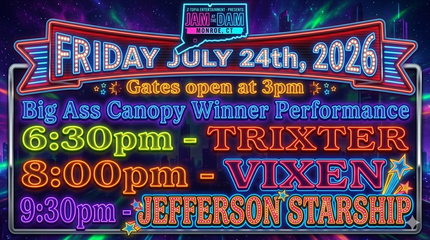 Music Festival | Z Topia - Jam At The Dam | Monroe, CT